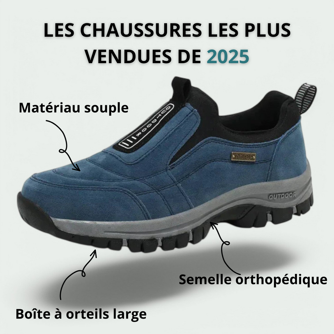 MOREL & LAURENT PARIS | CHAUSSURES ORTHOPÉDIQUES DE PROMENADE