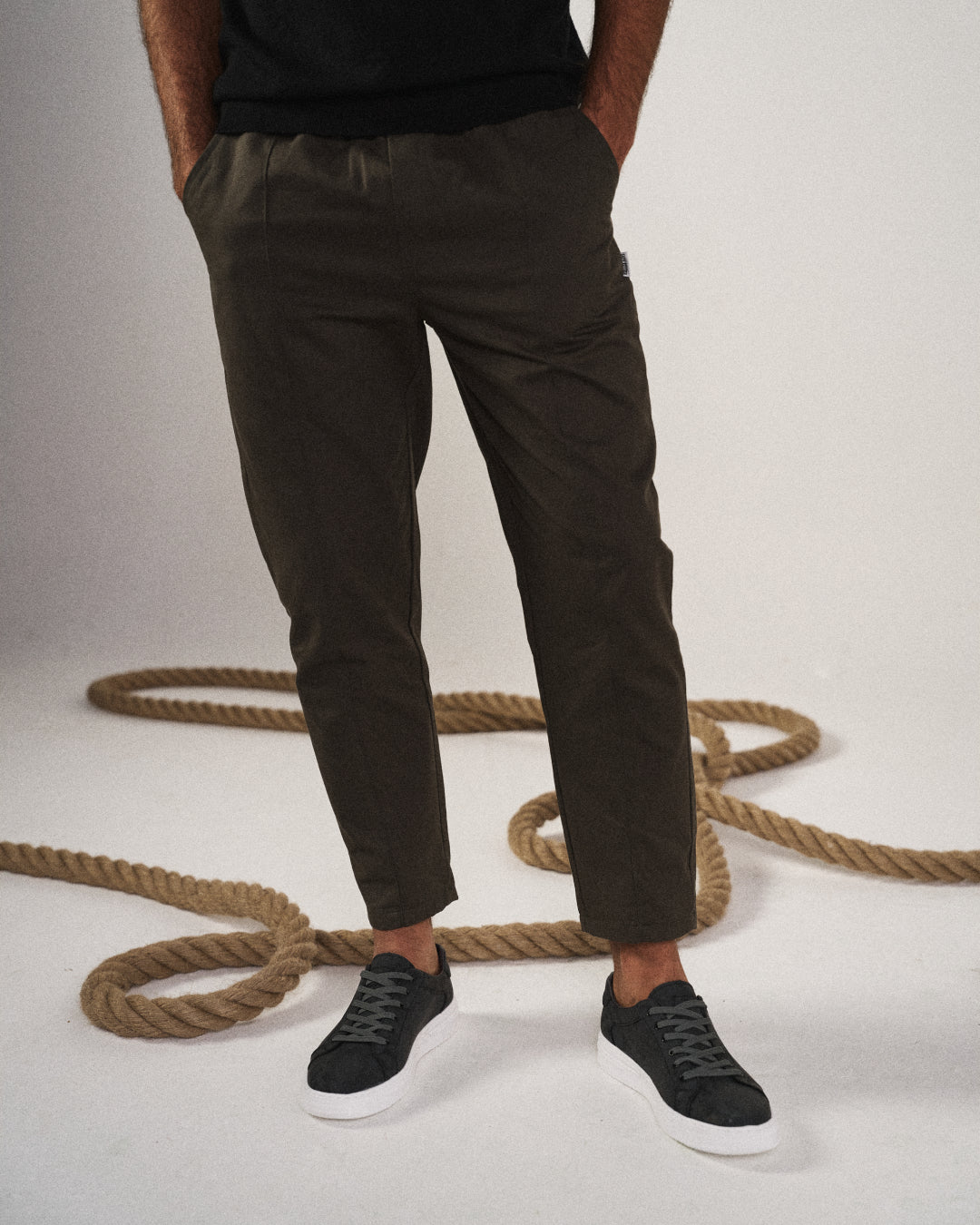 MOREL & LAURENT PARIS | POUR LES PANTALONS DE JOGGING FUSELÉS