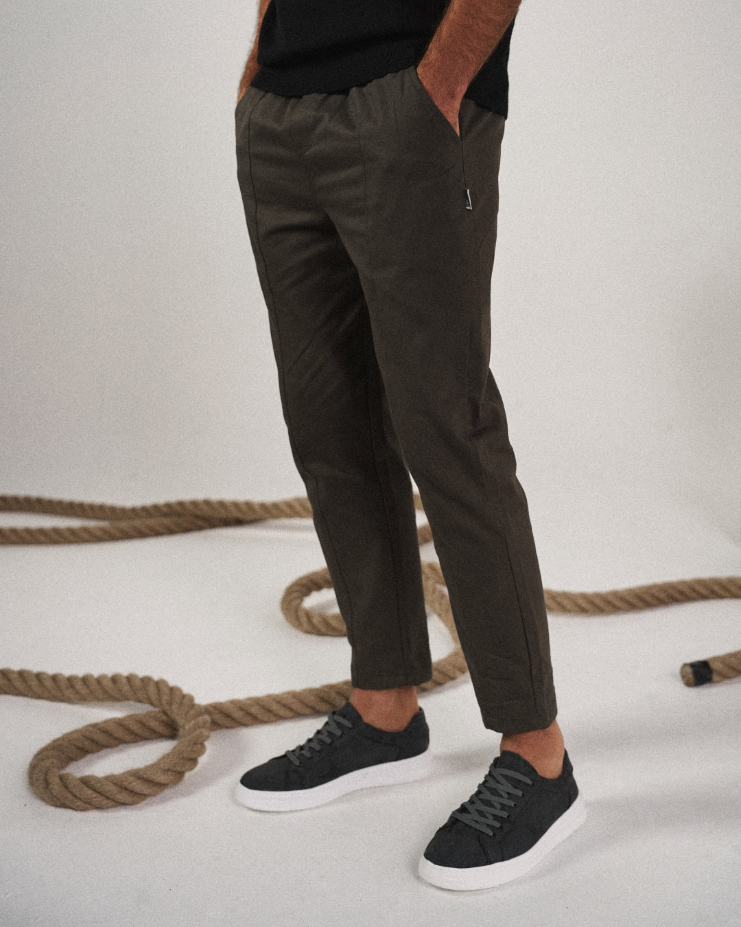 MOREL & LAURENT PARIS | POUR LES PANTALONS DE JOGGING FUSELÉS