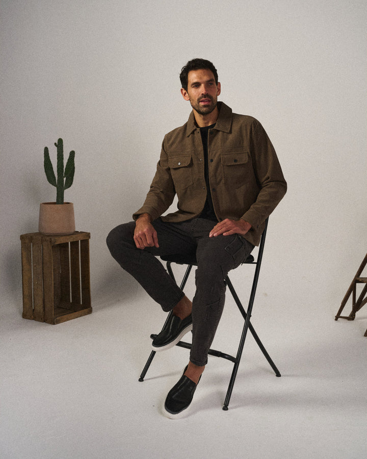MOREL & LAURENT PARIS | CHAUSSURES À ENFILER MODERNES POUR HOMMES