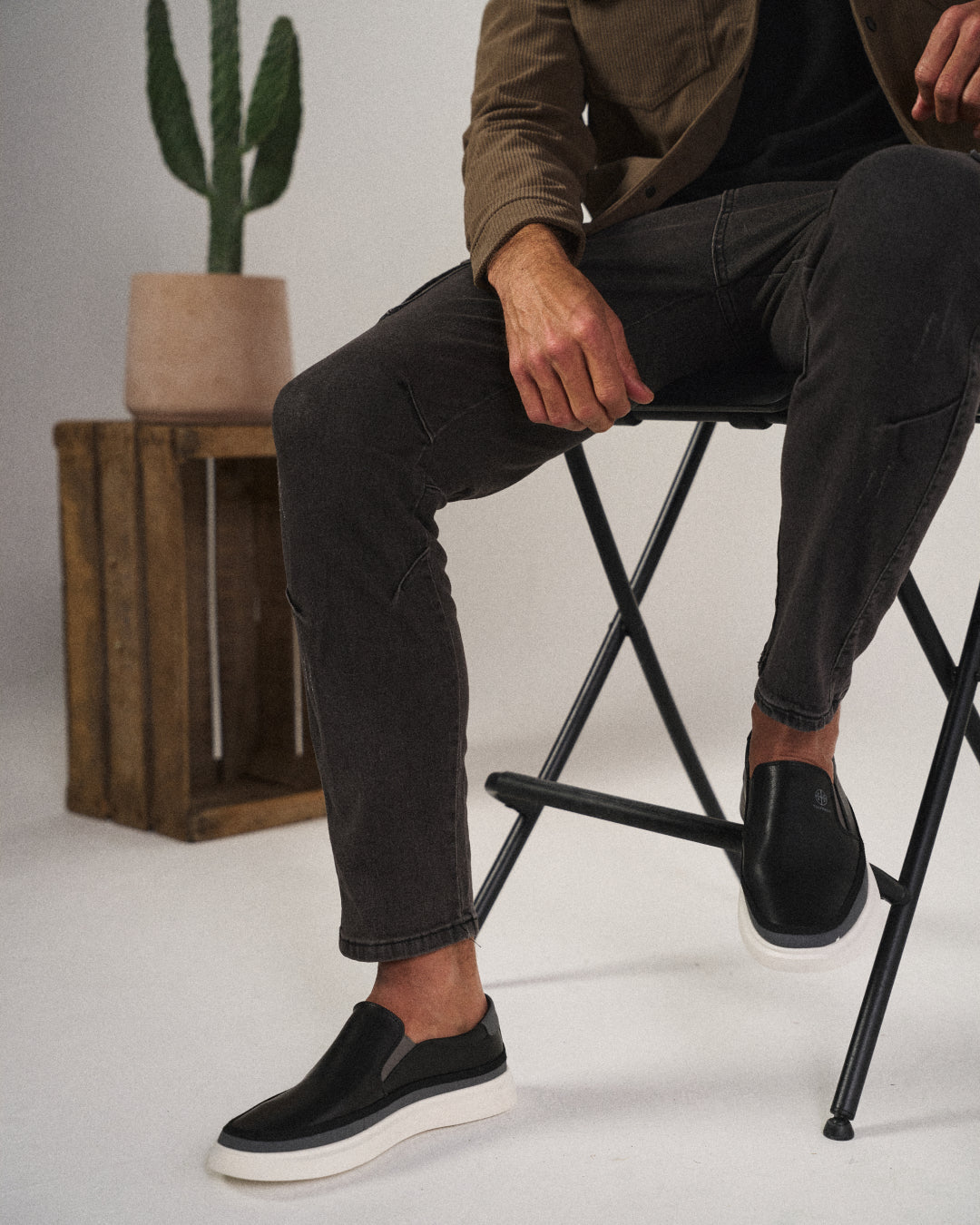 MOREL & LAURENT PARIS | CHAUSSURES À ENFILER MODERNES POUR HOMMES