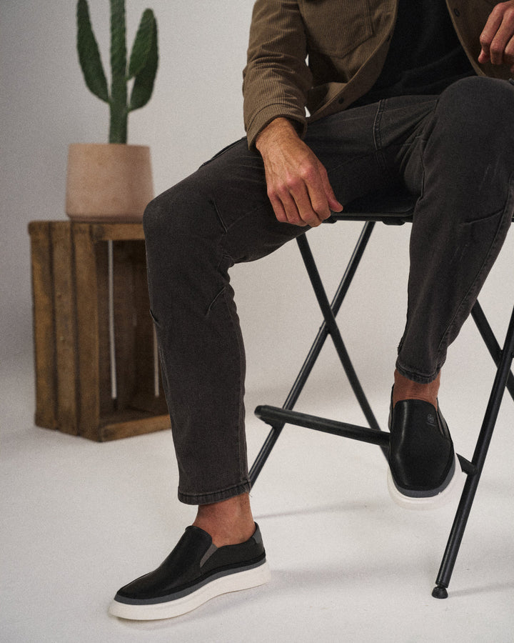 MOREL & LAURENT PARIS | CHAUSSURES À ENFILER MODERNES POUR HOMMES