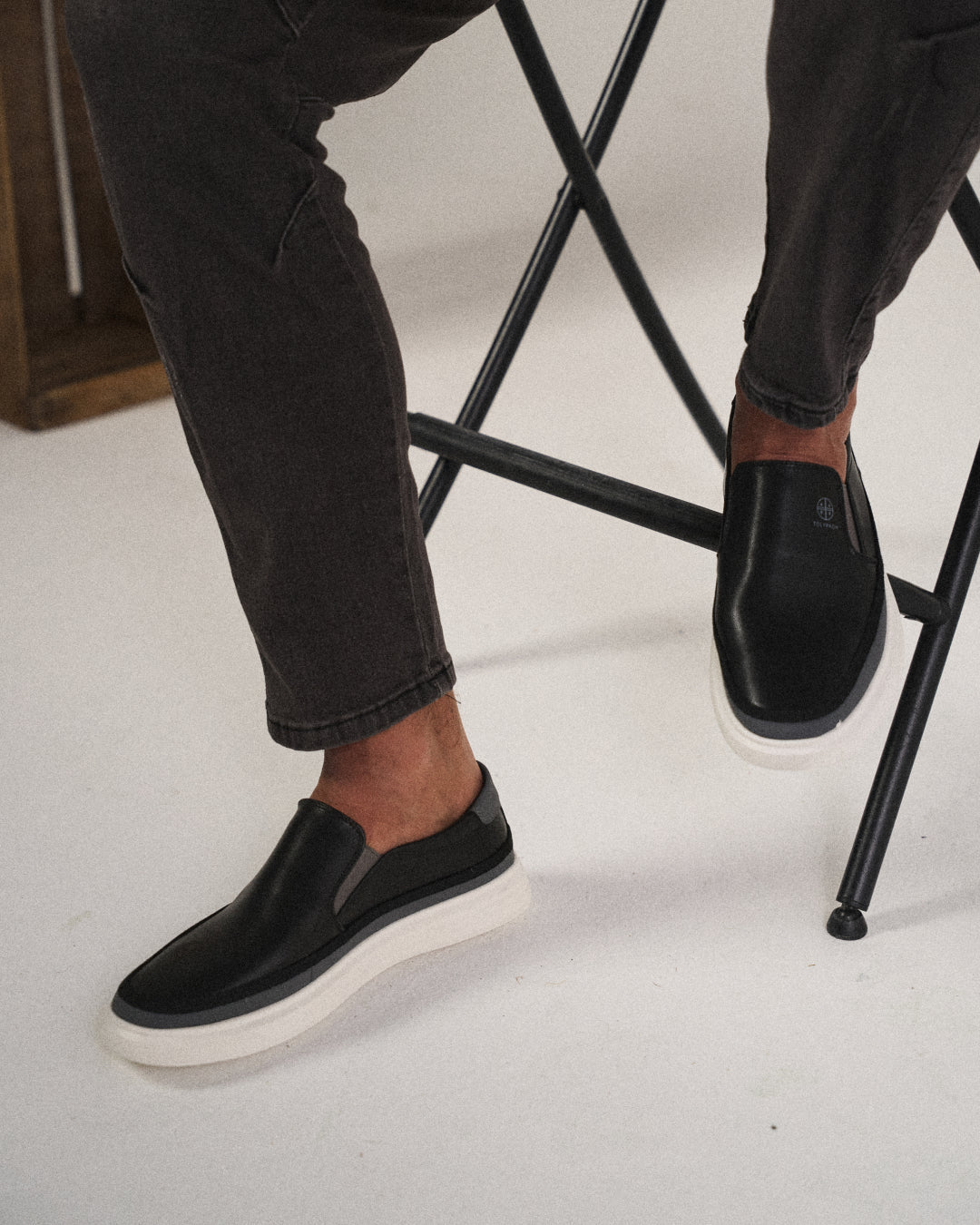 MOREL & LAURENT PARIS | CHAUSSURES À ENFILER MODERNES POUR HOMMES
