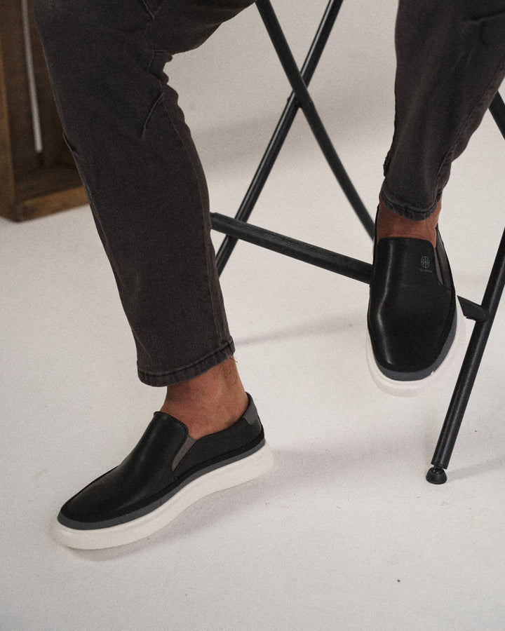MOREL & LAURENT PARIS | CHAUSSURES À ENFILER MODERNES POUR HOMMES