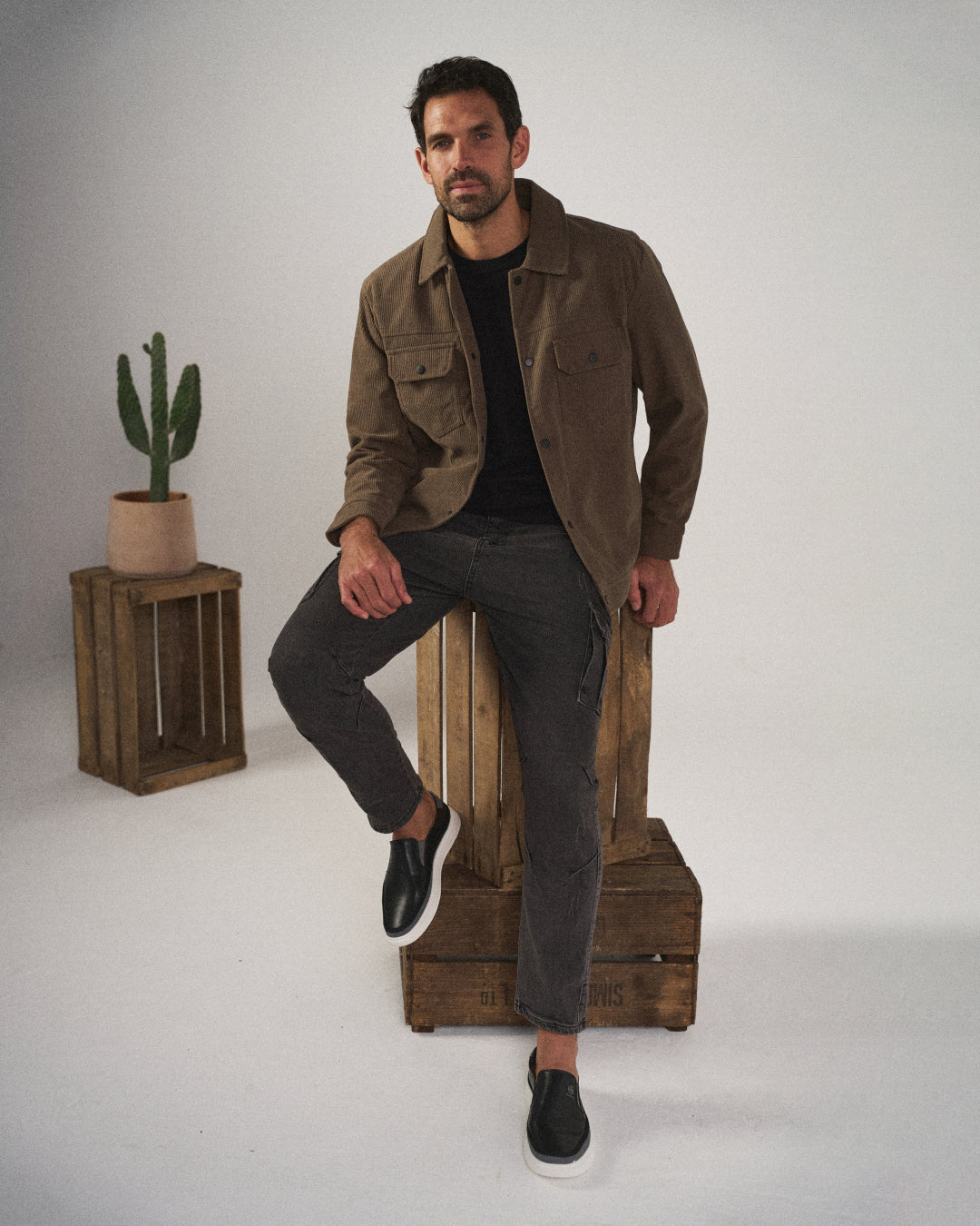 MOREL & LAURENT PARIS | CHAUSSURES À ENFILER MODERNES POUR HOMMES