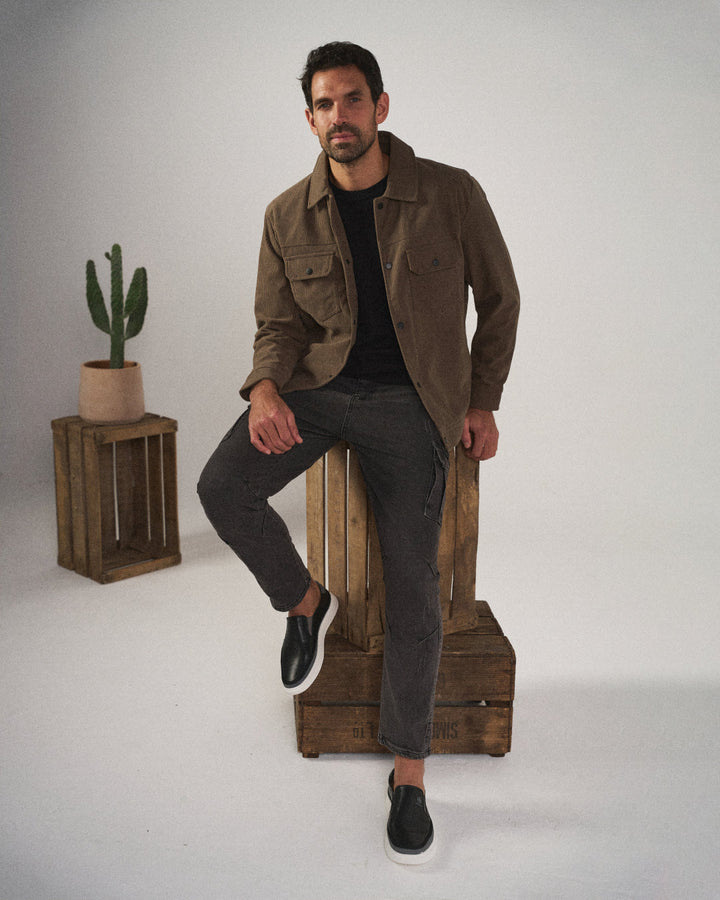 MOREL & LAURENT PARIS | CHAUSSURES À ENFILER MODERNES POUR HOMMES