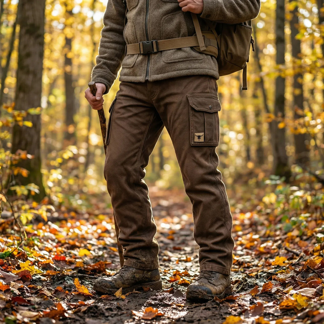 MOREL & LAURENT PARIS | PANTALONS CARGO UTILITAIRES
