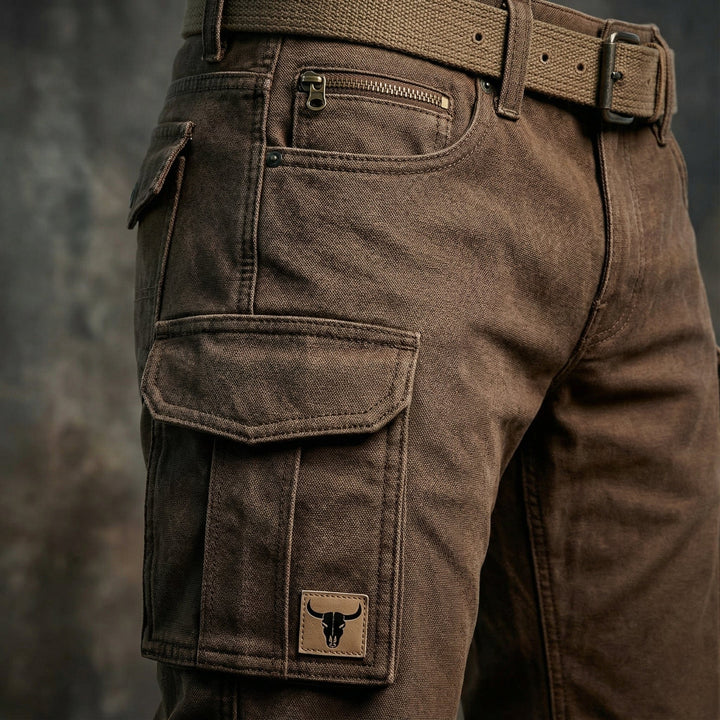 MOREL & LAURENT PARIS | PANTALONS CARGO UTILITAIRES