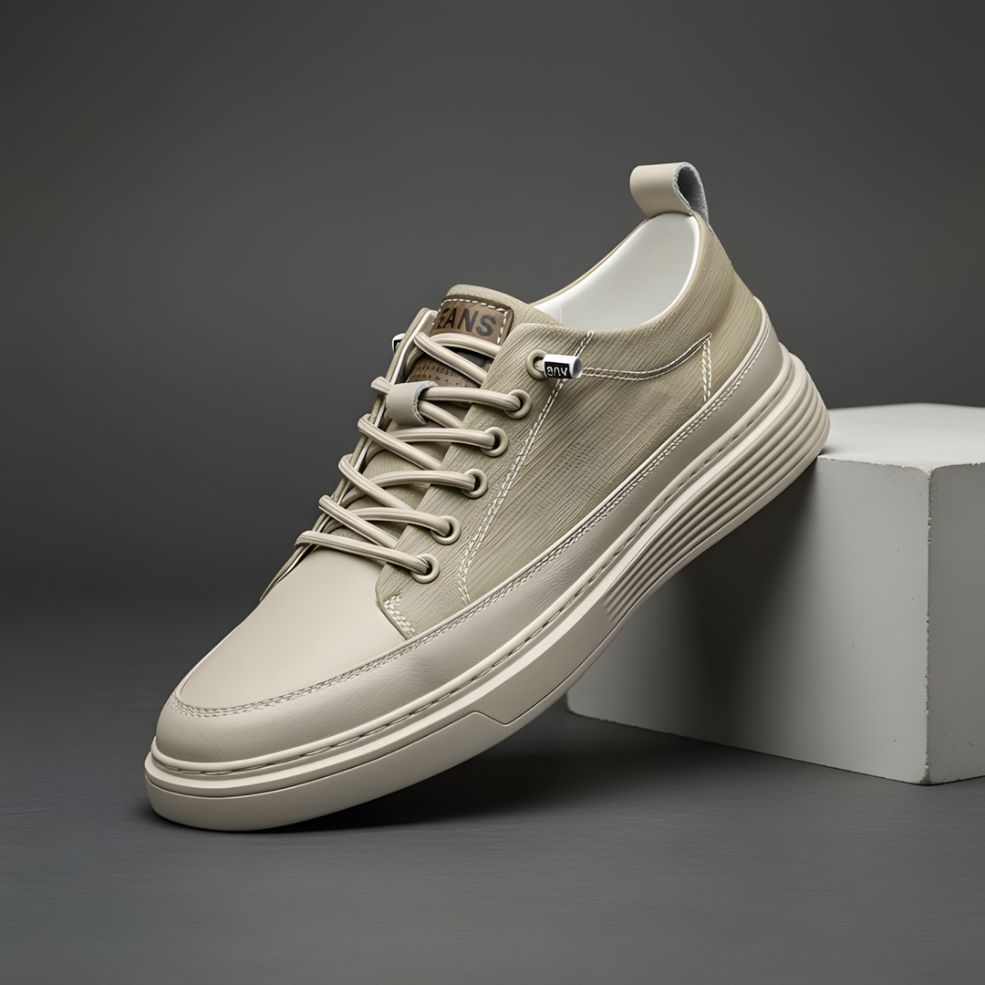 MOREL & LAURENT PARIS | BASKETS EN CUIR POUR HOMME