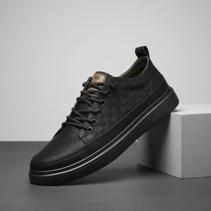 MOREL & LAURENT PARIS | BASKETS EN CUIR POUR HOMME