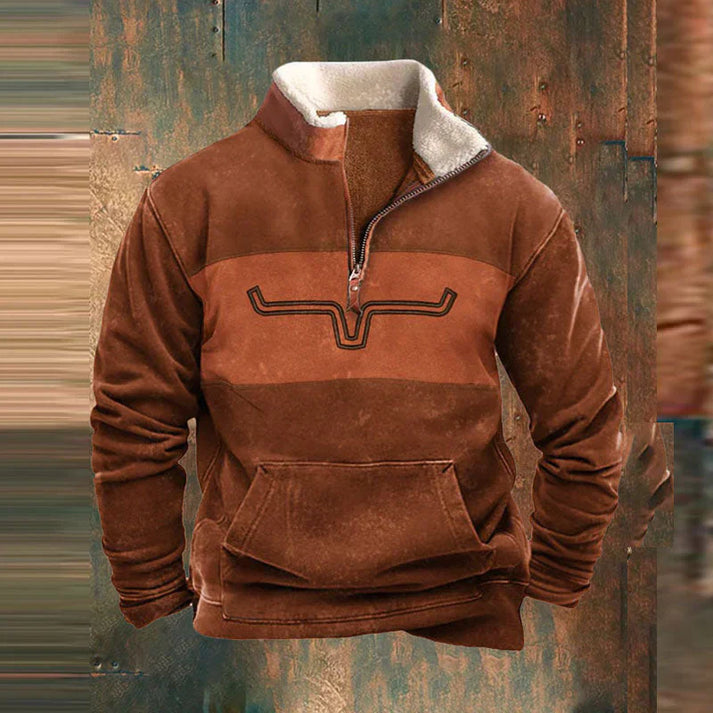 MOREL & LAURENT PARIS | PULL ROBUSTE ET ÉLÉGANT