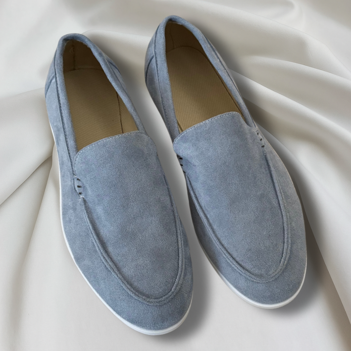 MOREL & LAURENT PARIS | MOCASSINS TEXTURÉS POUR HOMMES
