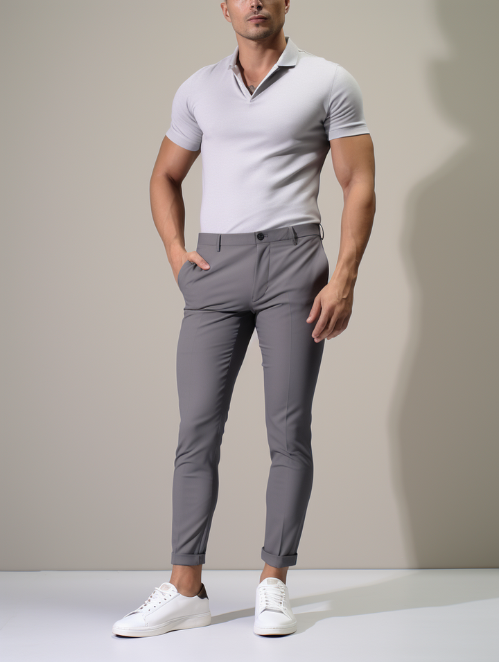 MOREL & LAURENT PARIS | PANTALONS STRETCH