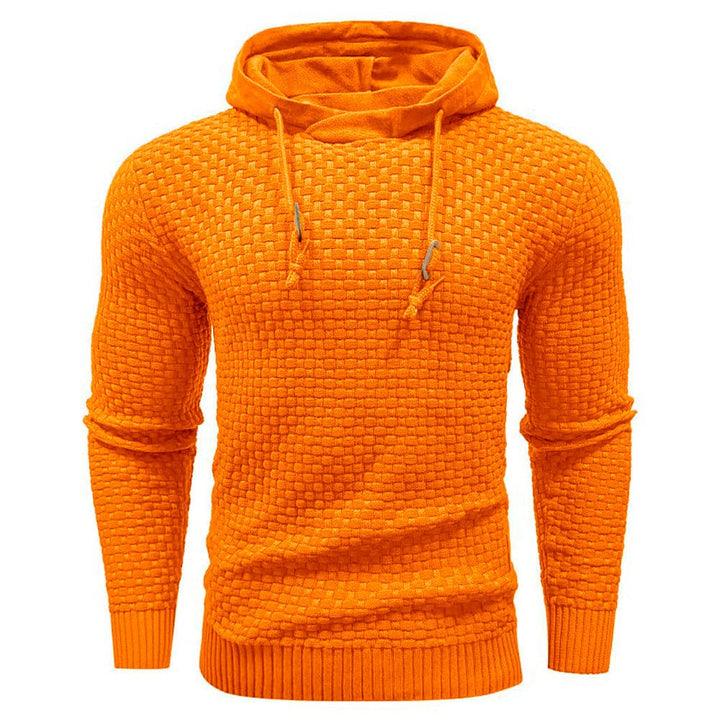 MOREL & LAURENT PARIS | SWEAT À CAPUCHE CLASSIQUE EN LAINE POUR HOMME