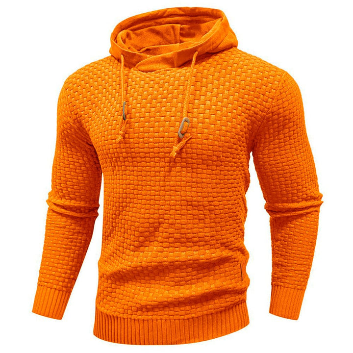 MOREL & LAURENT PARIS | SWEAT À CAPUCHE CLASSIQUE EN LAINE POUR HOMME