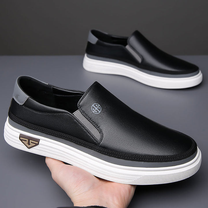 MOREL & LAURENT PARIS | SLIP-ON MINIMALISTE LÉGER