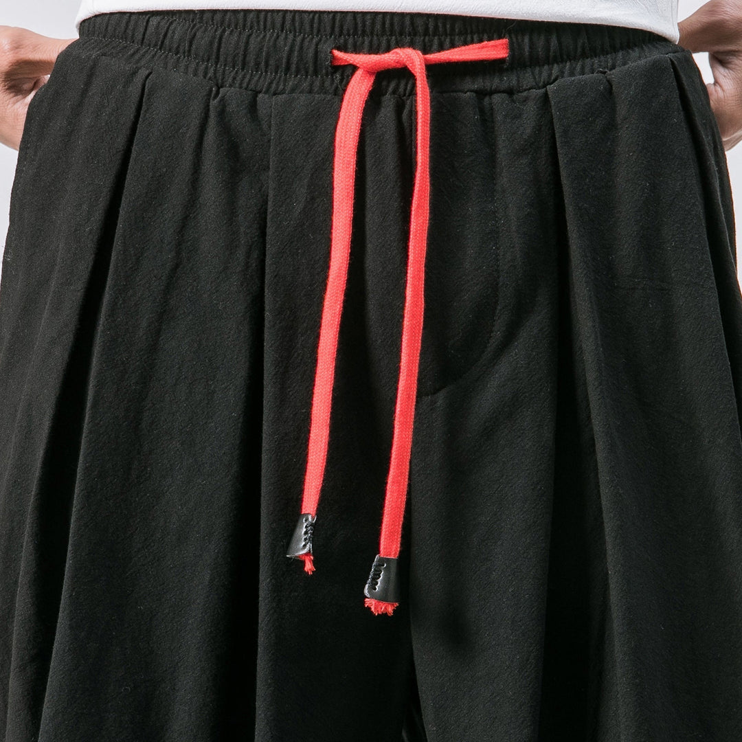 MOREL & LAURENT PARIS | PANTALONS OVERSIZE EN COTON