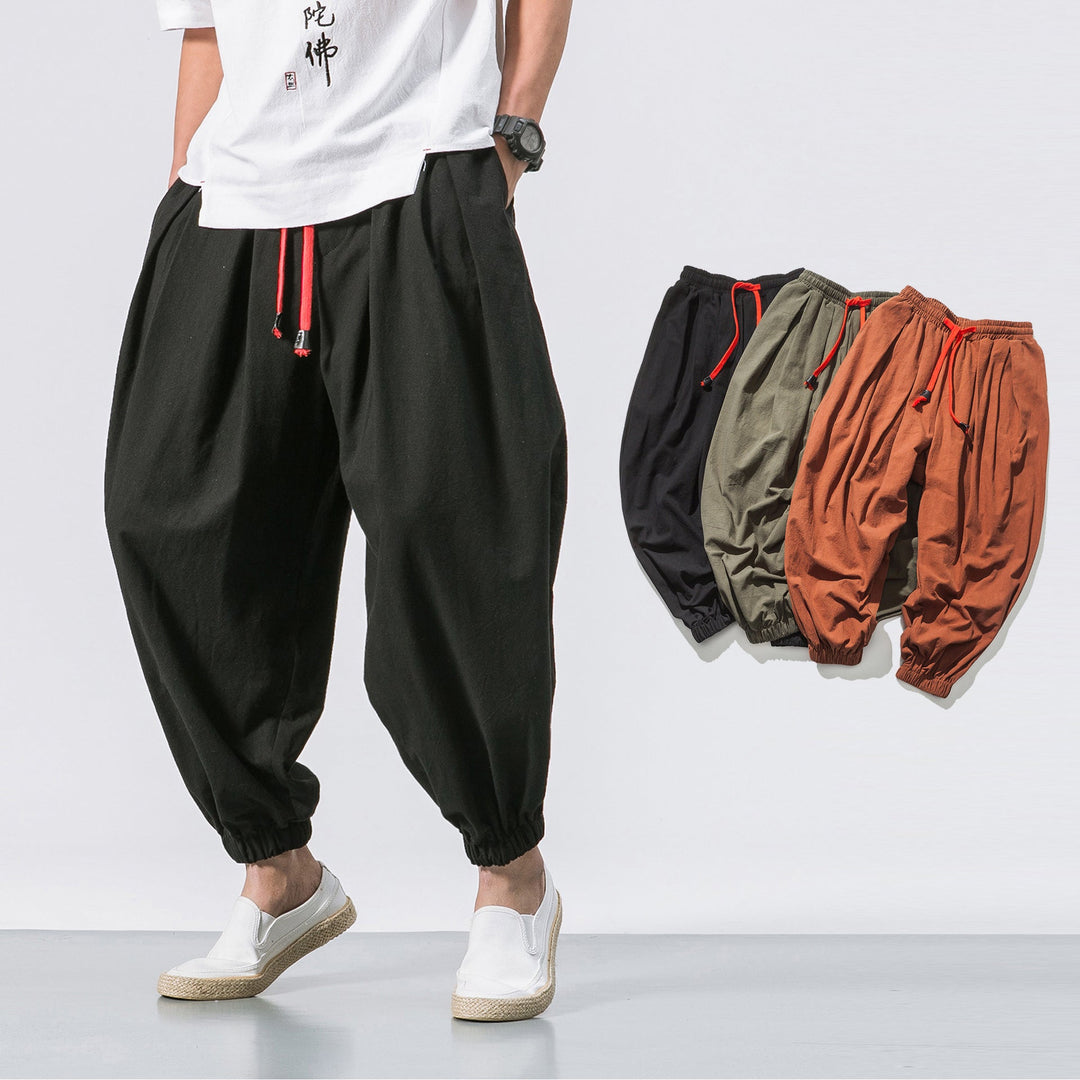 MOREL & LAURENT PARIS | PANTALONS OVERSIZE EN COTON