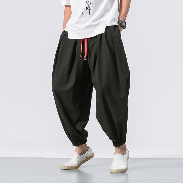 MOREL & LAURENT PARIS | PANTALONS OVERSIZE EN COTON