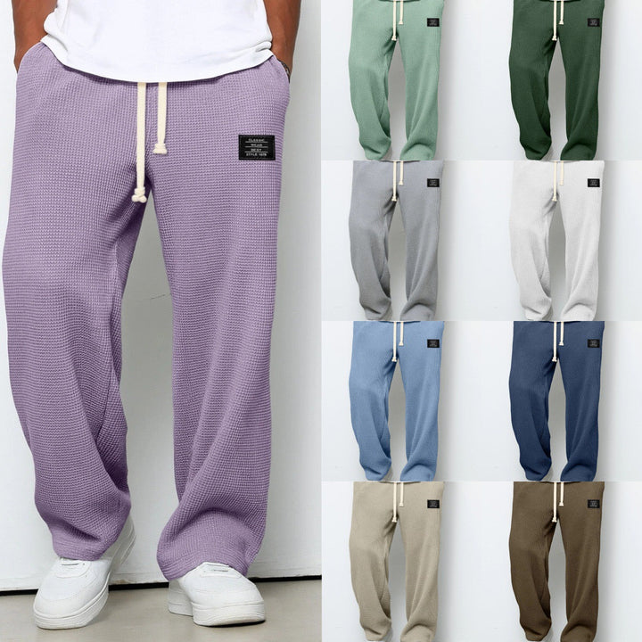 MOREL & LAURENT PARIS | PANTALONS POUR HOMMES À COUPE CONFORTABLE