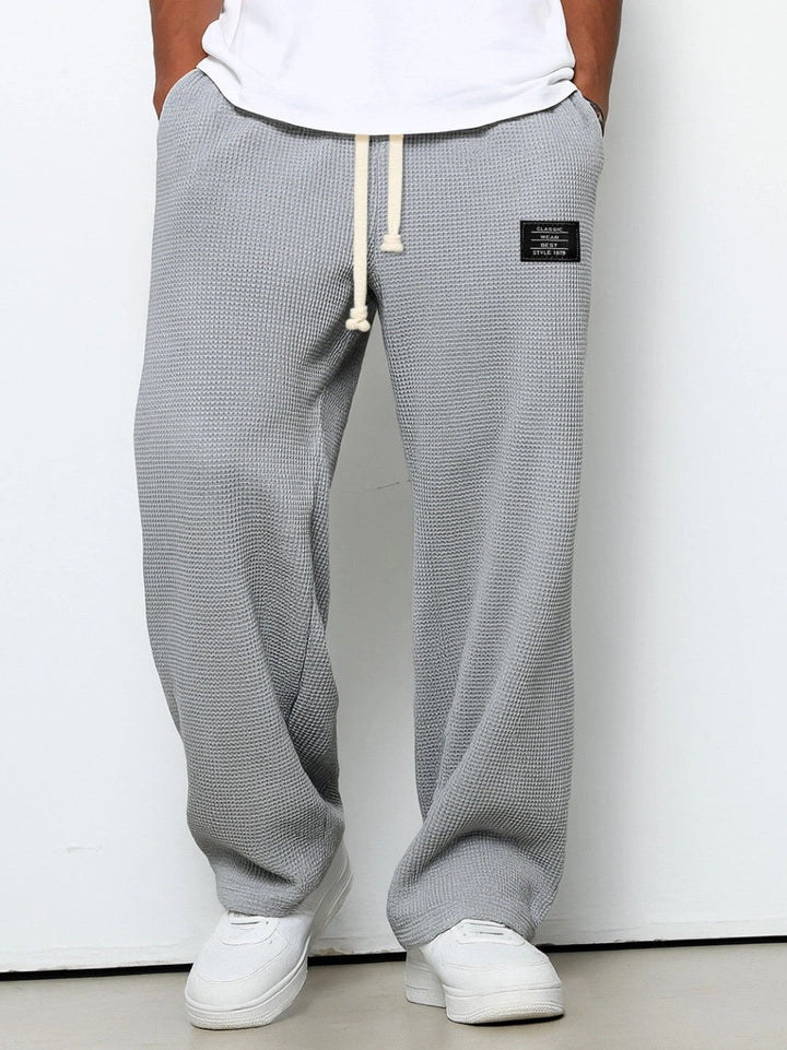 MOREL & LAURENT PARIS | PANTALONS POUR HOMMES À COUPE CONFORTABLE