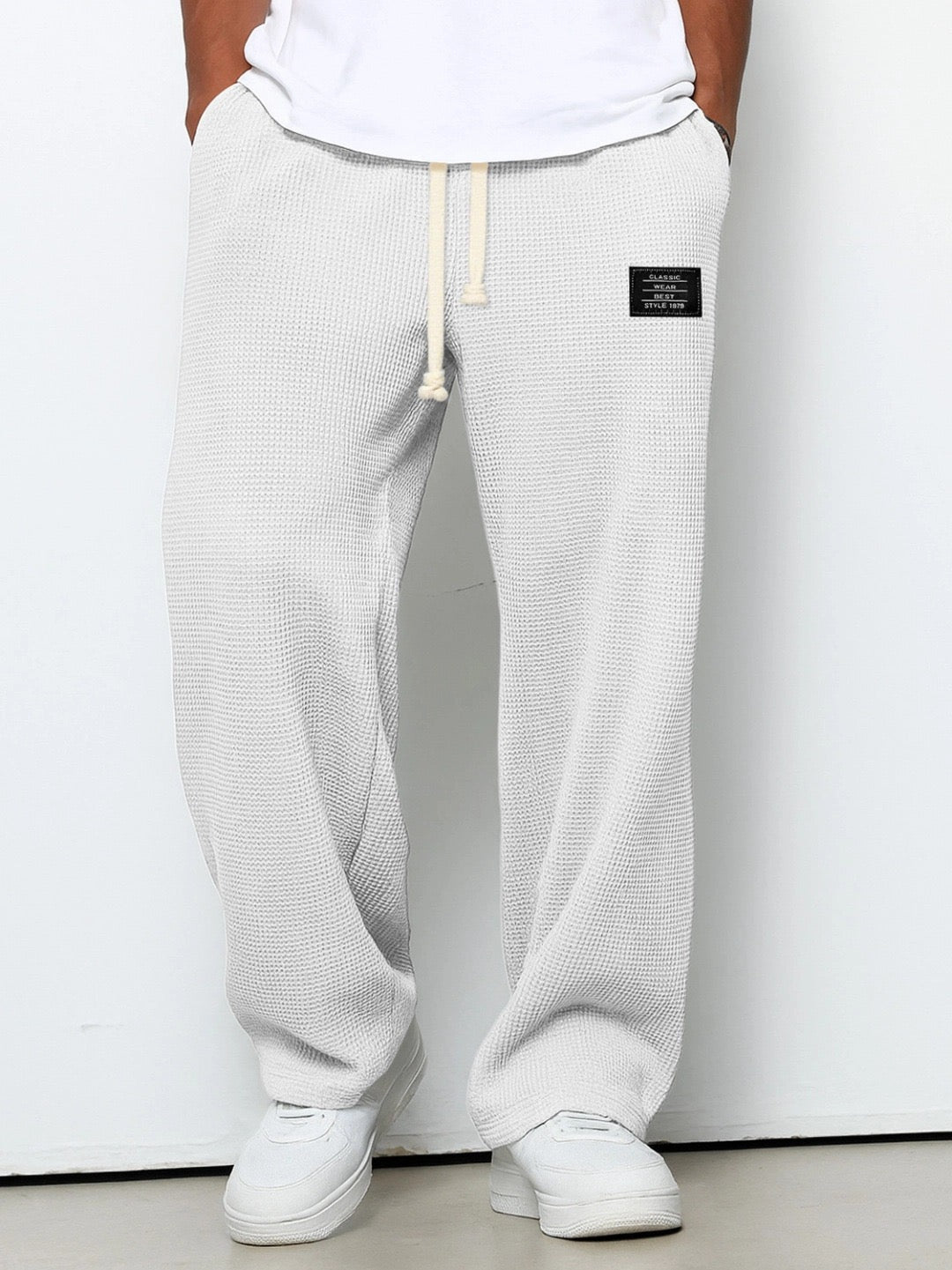 MOREL & LAURENT PARIS | PANTALONS POUR HOMMES À COUPE CONFORTABLE