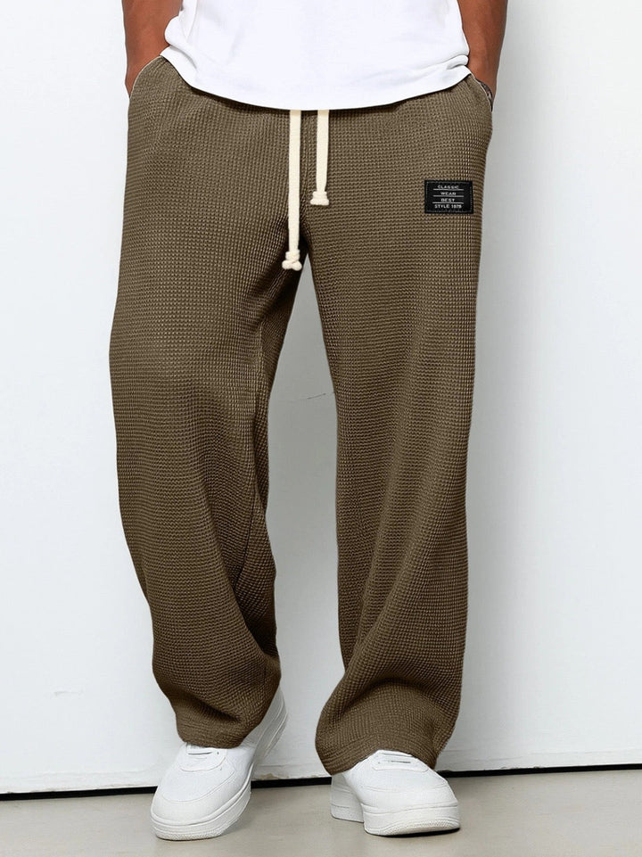 MOREL & LAURENT PARIS | PANTALONS POUR HOMMES À COUPE CONFORTABLE