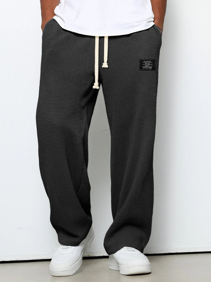 MOREL & LAURENT PARIS | PANTALONS POUR HOMMES À COUPE CONFORTABLE