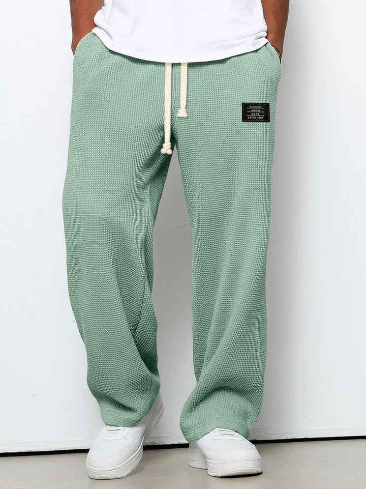 MOREL & LAURENT PARIS | PANTALONS POUR HOMMES À COUPE CONFORTABLE