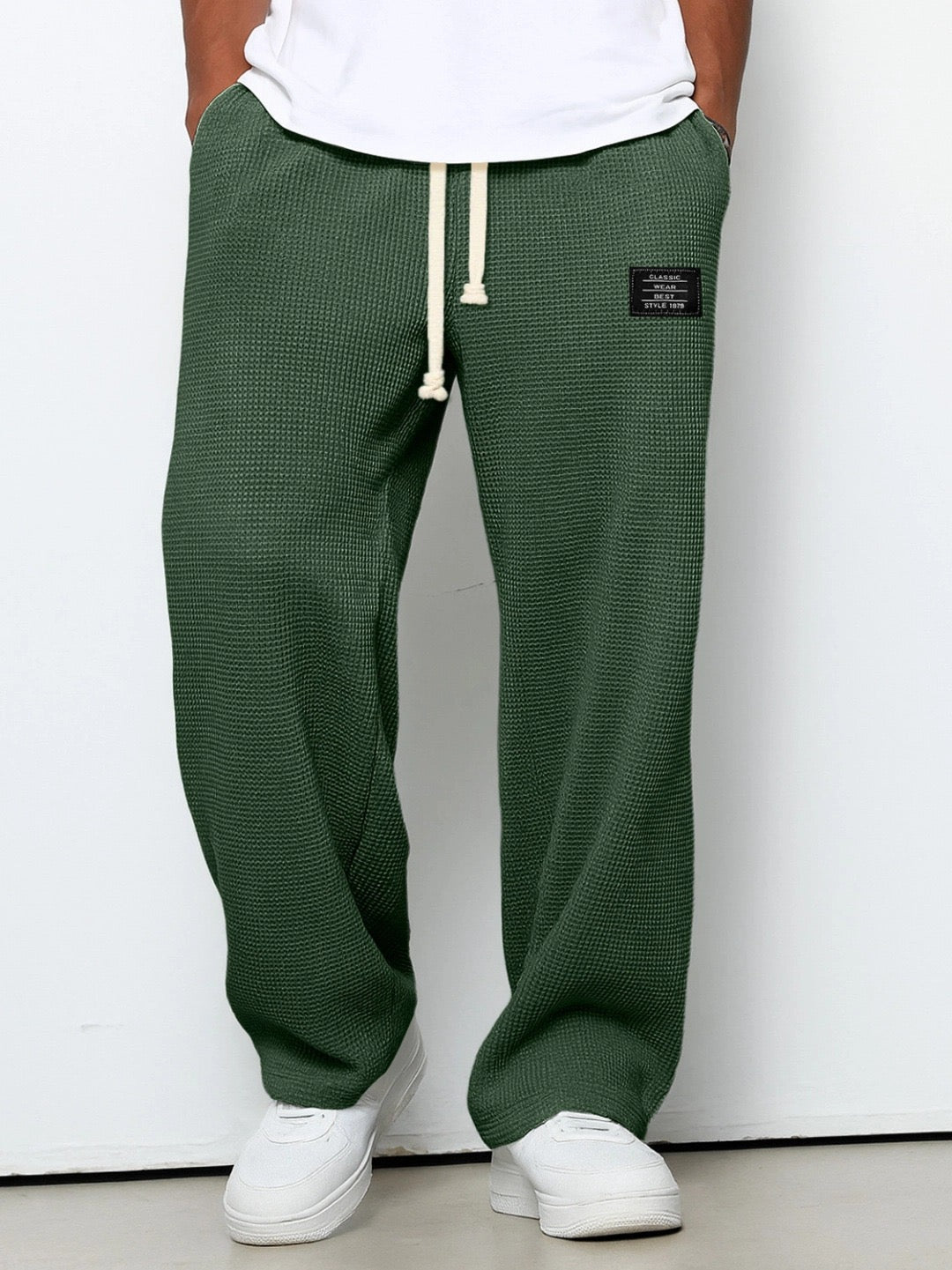 MOREL & LAURENT PARIS | PANTALONS POUR HOMMES À COUPE CONFORTABLE