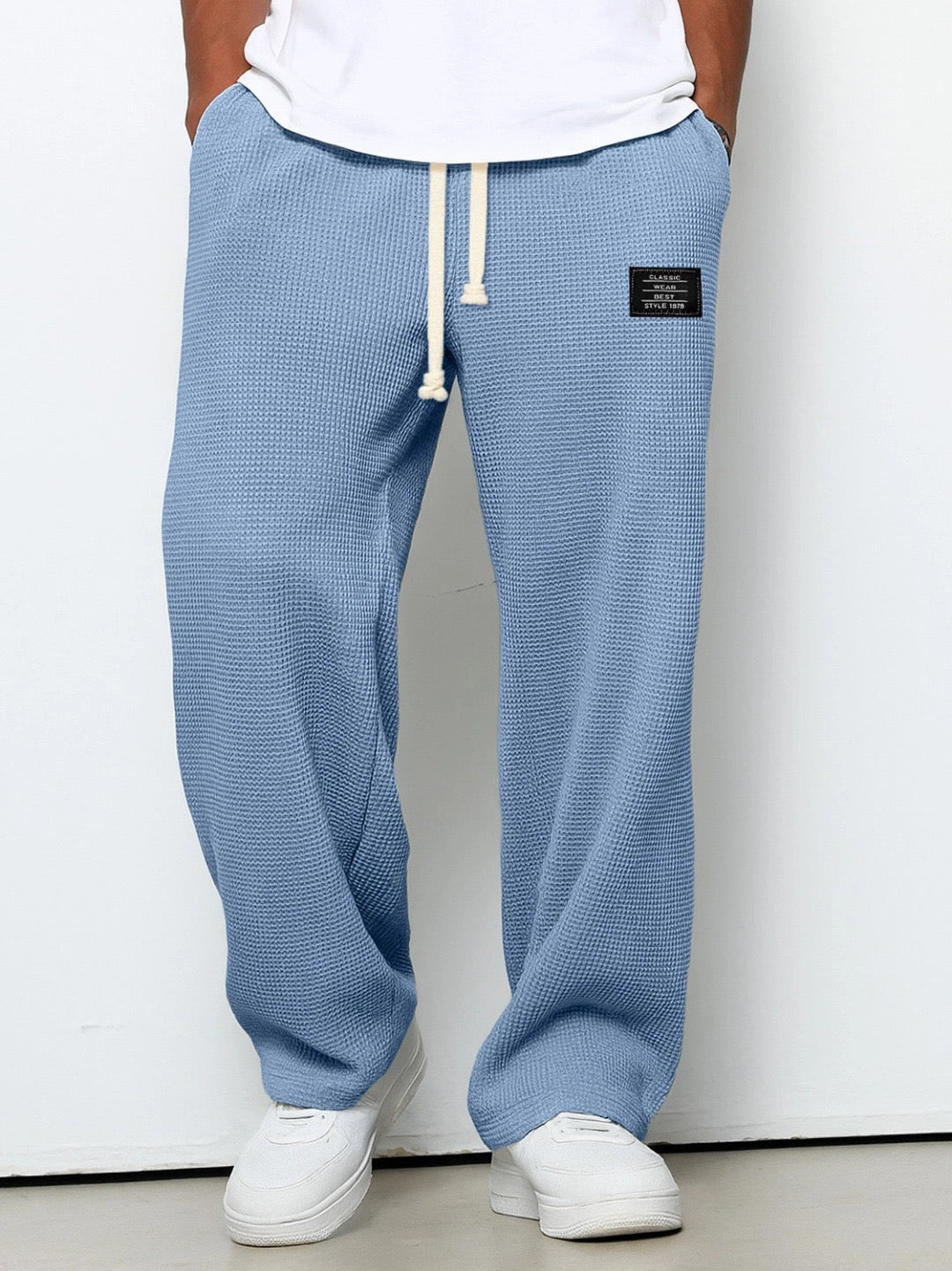 MOREL & LAURENT PARIS | PANTALONS POUR HOMMES À COUPE CONFORTABLE