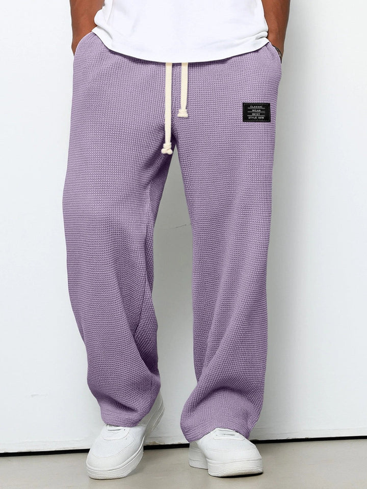MOREL & LAURENT PARIS | PANTALONS POUR HOMMES À COUPE CONFORTABLE