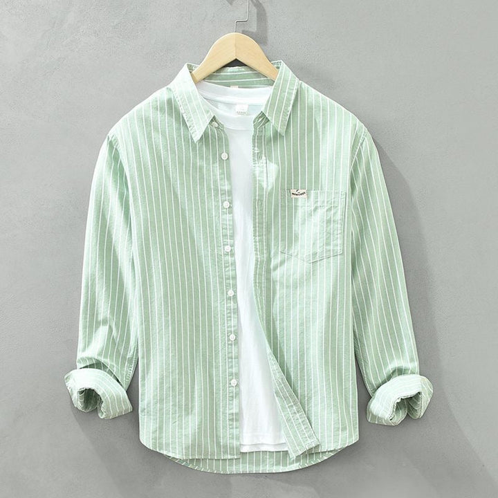 MOREL & LAURENT PARIS | Top Striato Chic
