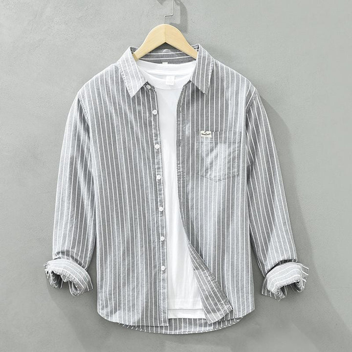 MOREL & LAURENT PARIS | Top Striato Chic