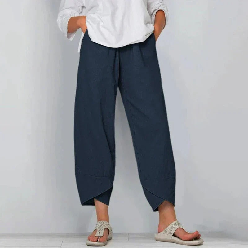 MOREL & LAURENT PARIS | PANTALON CHIC ÉTÉ