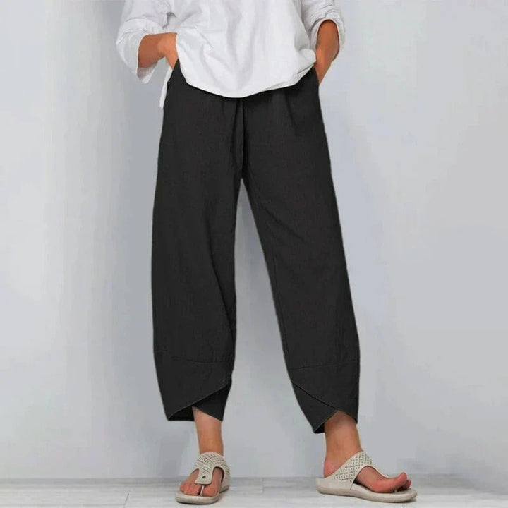MOREL & LAURENT PARIS | PANTALON CHIC ÉTÉ