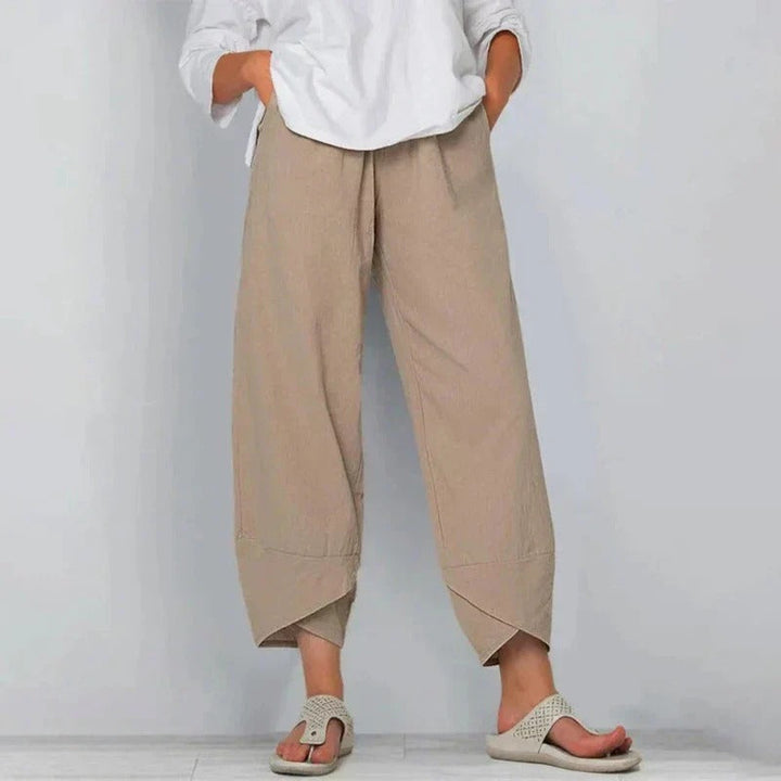 MOREL & LAURENT PARIS | PANTALON CHIC ÉTÉ