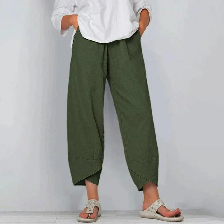 MOREL & LAURENT PARIS | PANTALON CHIC ÉTÉ