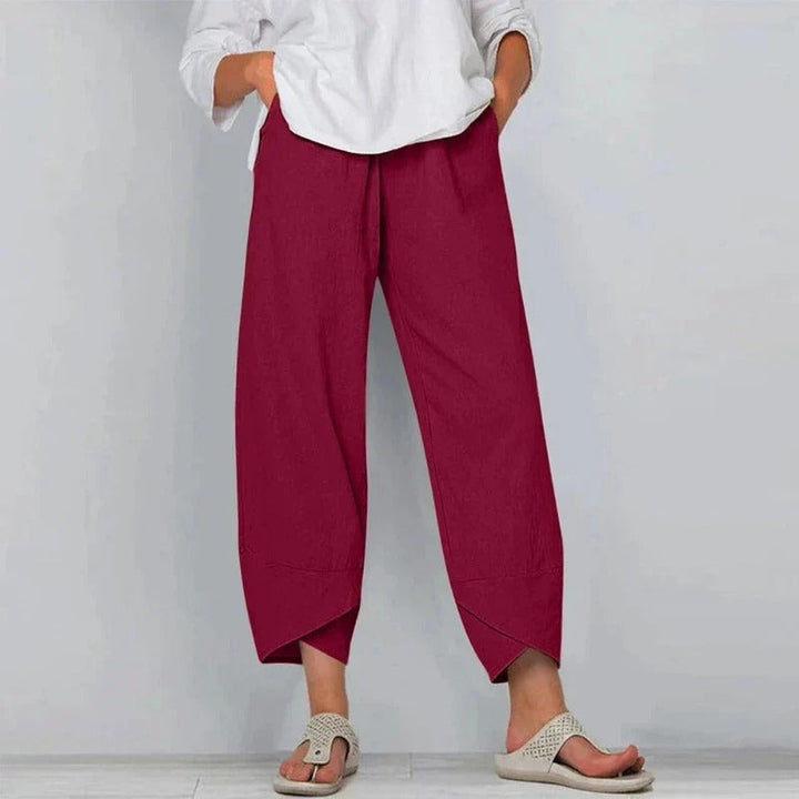 MOREL & LAURENT PARIS | PANTALON CHIC ÉTÉ