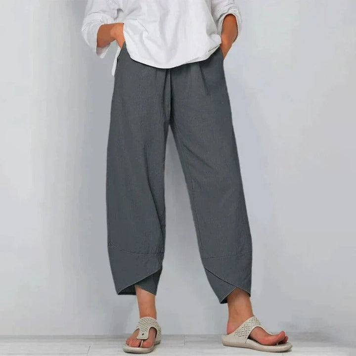 MOREL & LAURENT PARIS | PANTALON CHIC ÉTÉ