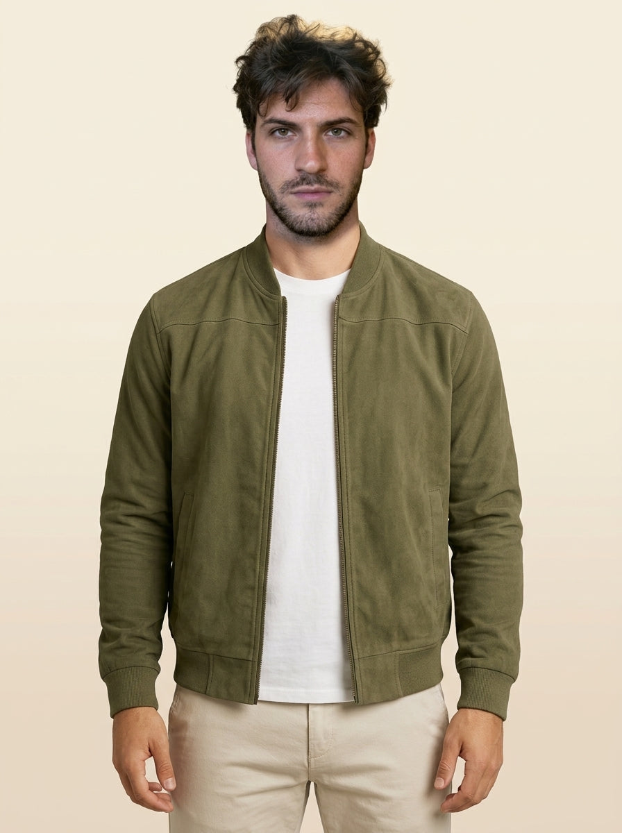 Duval™ | Veste en Daim Élégante