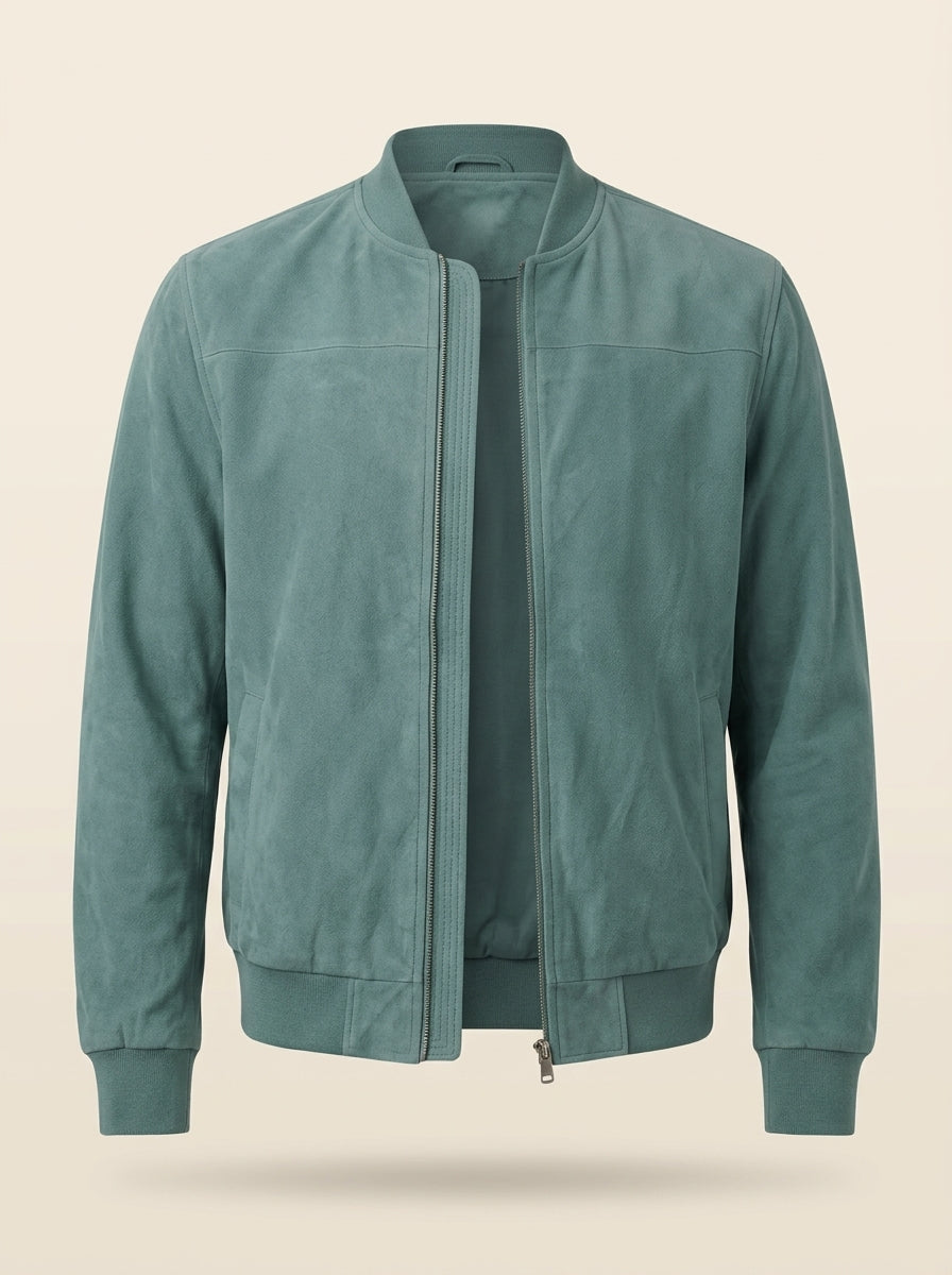 Duval™ | Veste en Daim Élégante