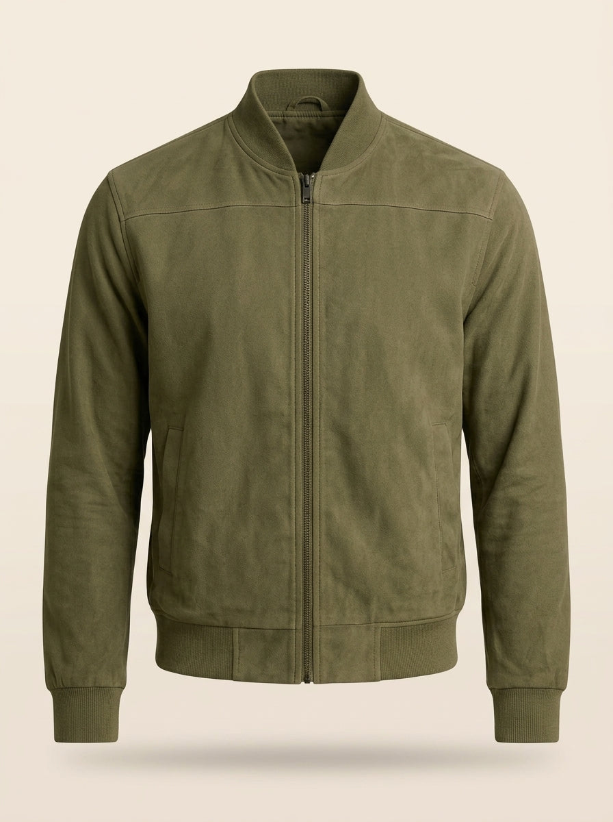 Duval™ | Veste en Daim Élégante