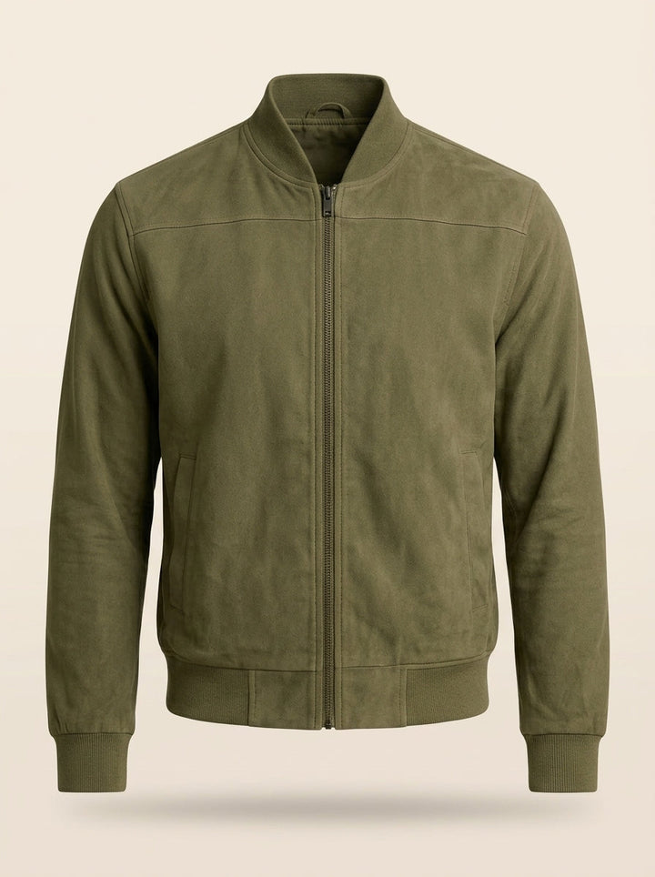 Duval™ | Veste en Daim Élégante