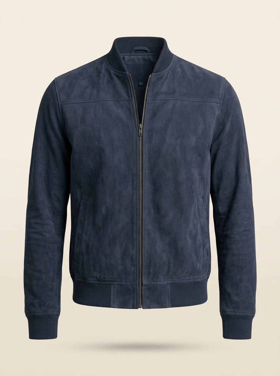 Duval™ | Veste en Daim Élégante