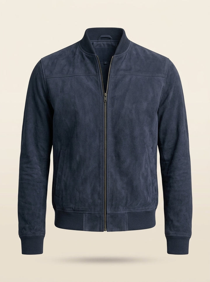 Duval™ | Veste en Daim Élégante