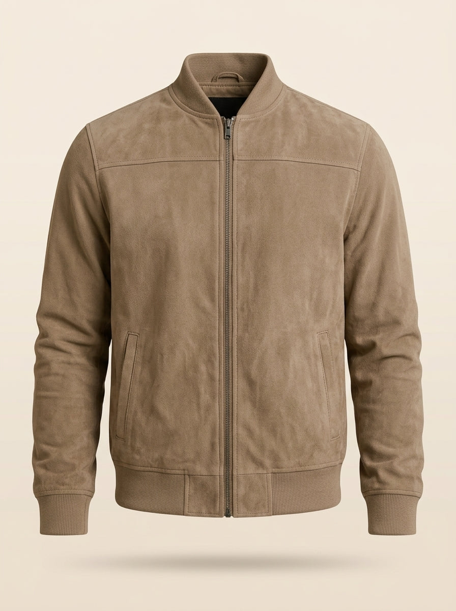 Duval™ | Veste en Daim Élégante