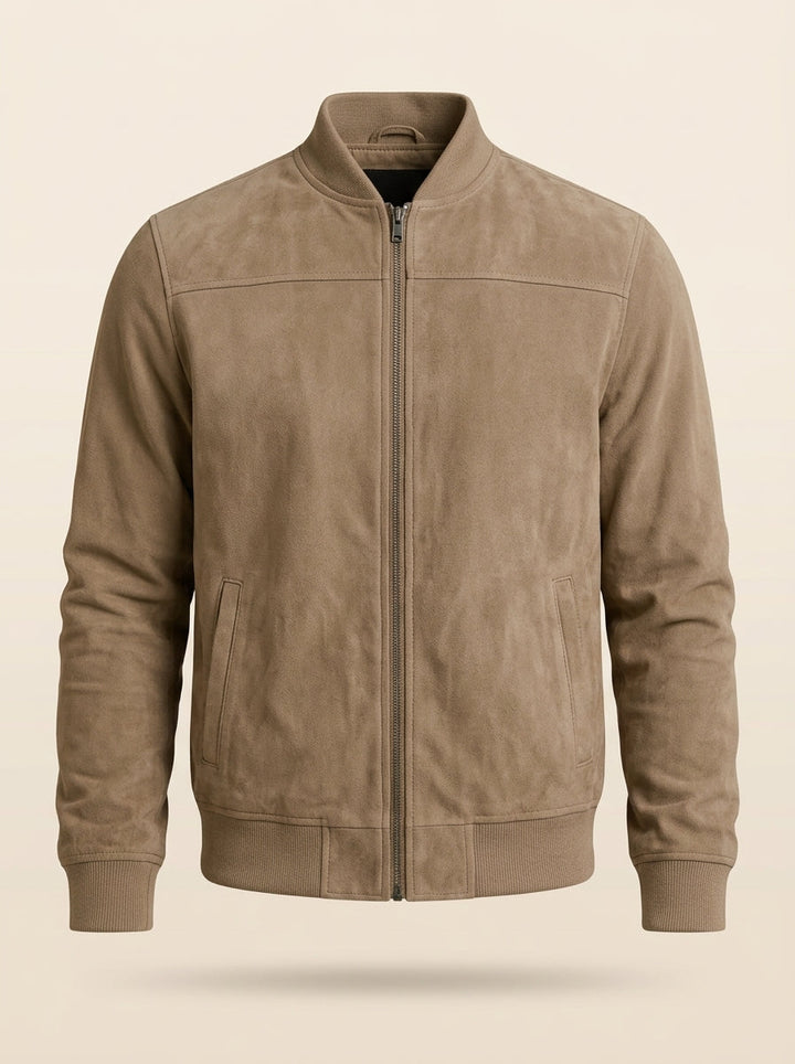 Duval™ | Veste en Daim Élégante