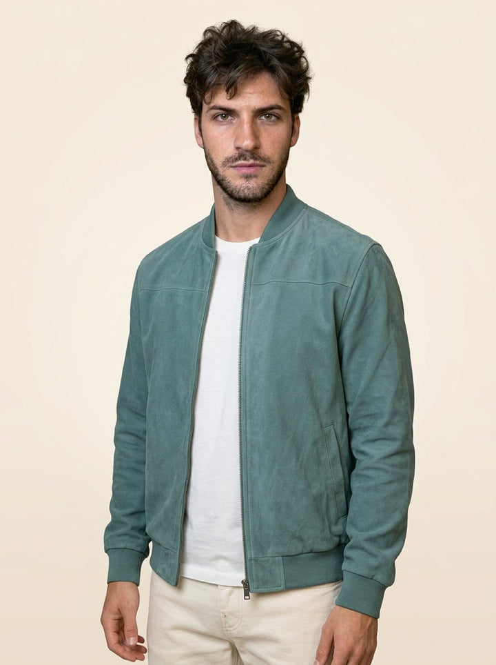 Duval™ | Veste en Daim Élégante
