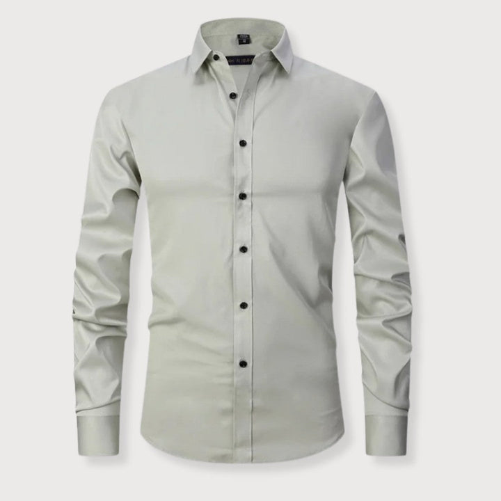 MOREL & LAURENT PARIS | CHEMISE ANTIPLI POUR HOMME